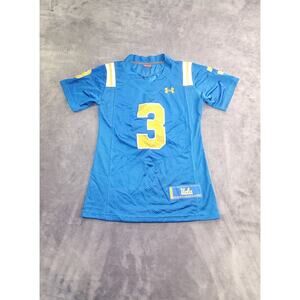 UCLA Under Armour Jersey Mens Sz S Blue Football #3 Rosen NCAA Sport C14-23